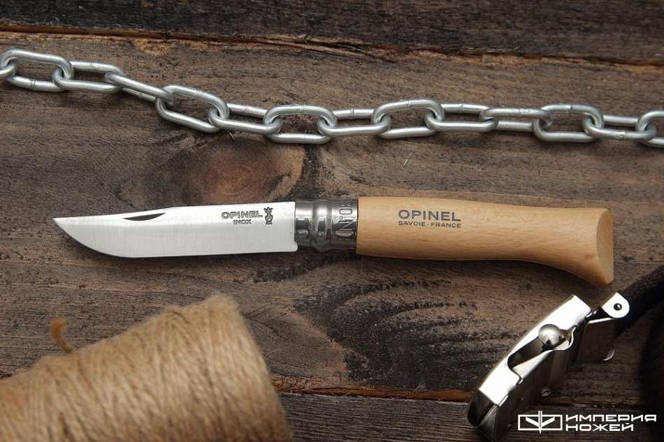 Нож Opinel №8VRI бук – Opinel