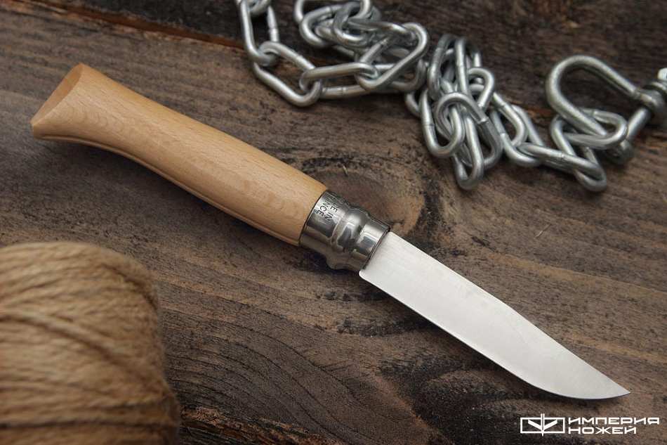 Нож Opinel №8VRI бук – Opinel фото 2