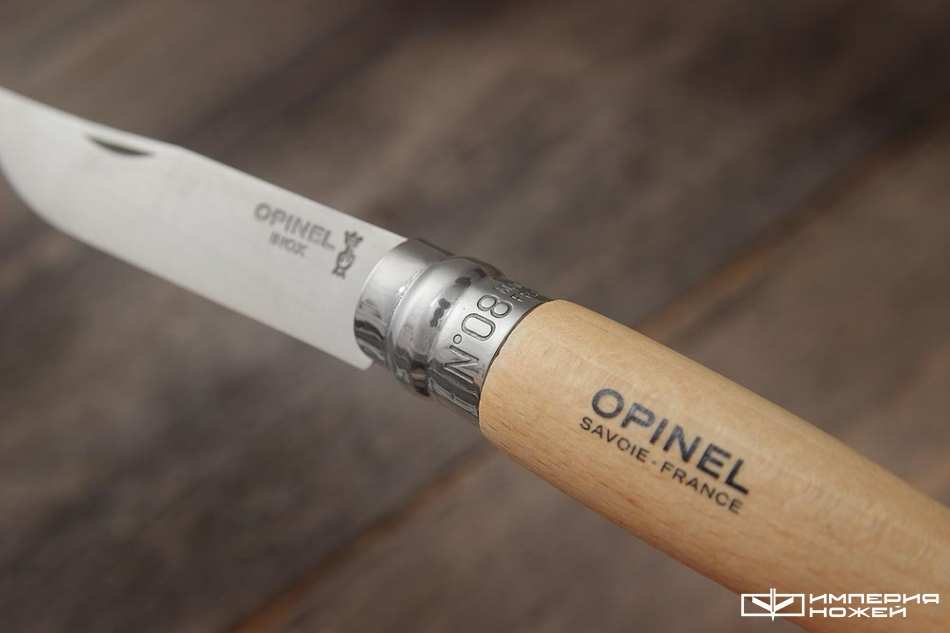 Нож Opinel №8VRI бук – Opinel фото 3