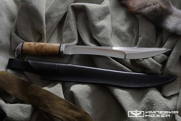 нож Боярин Карельская береза – Златоуст АиР