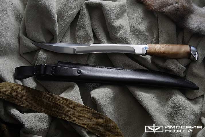 нож Боярин Карельская береза – Златоуст АиР фото 2