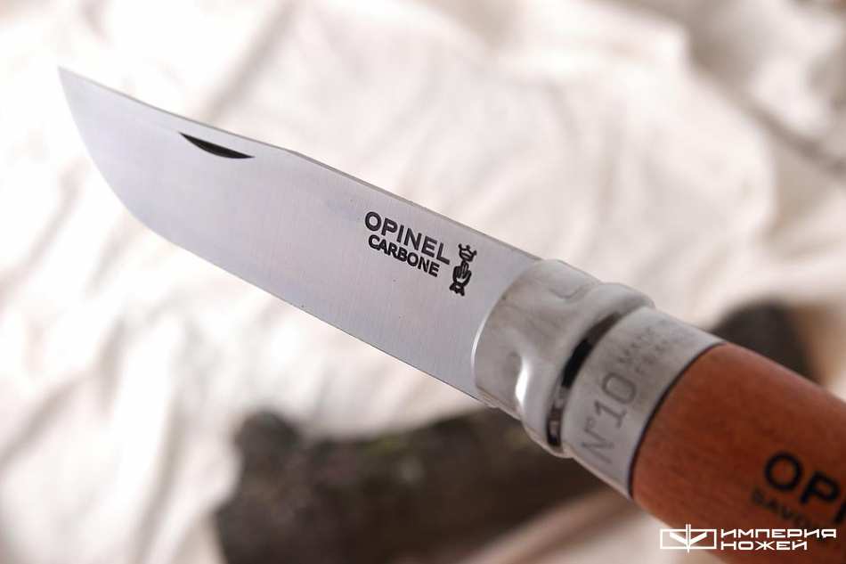Нож Opinel №10, углеродистая сталь, бук – Opinel фото 3