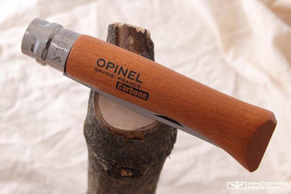 Нож Opinel №10, углеродистая сталь, бук – Opinel фото 6