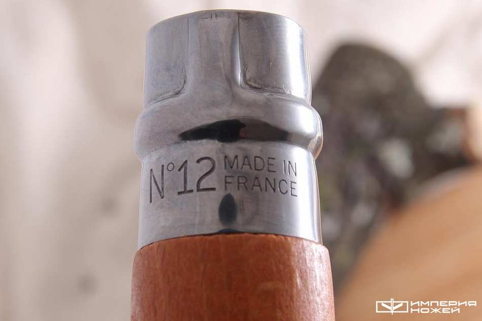 Нож Opinel №12VRN, бук – Opinel фото 5