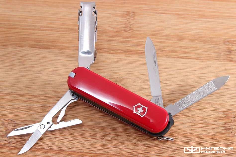 Nail Clip 580 красный – Victorinox