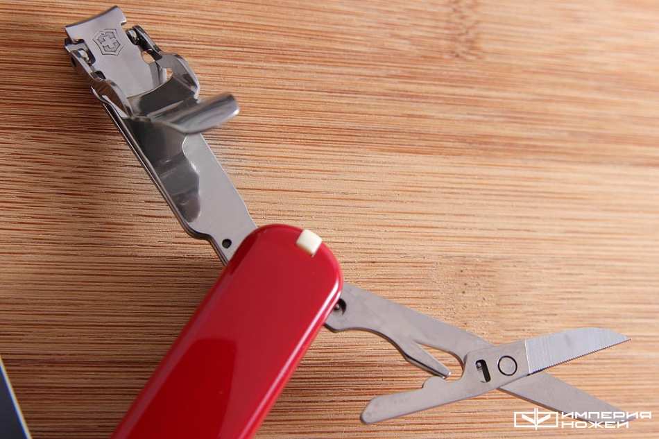 Nail Clip 580 красный – Victorinox фото 2