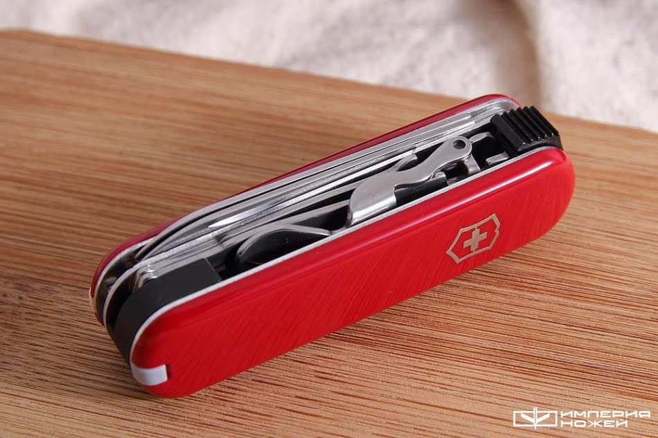 Nail Clip 580 красный – Victorinox фото 4