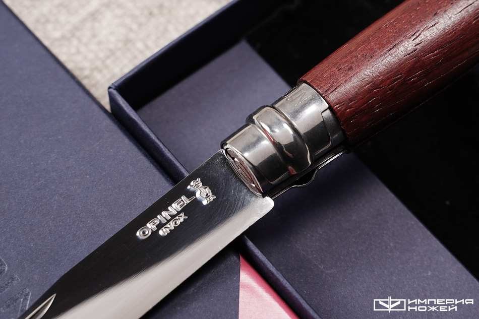 Нож Opinel №8VRI Bubinga – Opinel фото 2