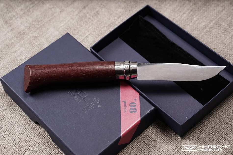 Нож Opinel №8VRI Bubinga – Opinel фото 3