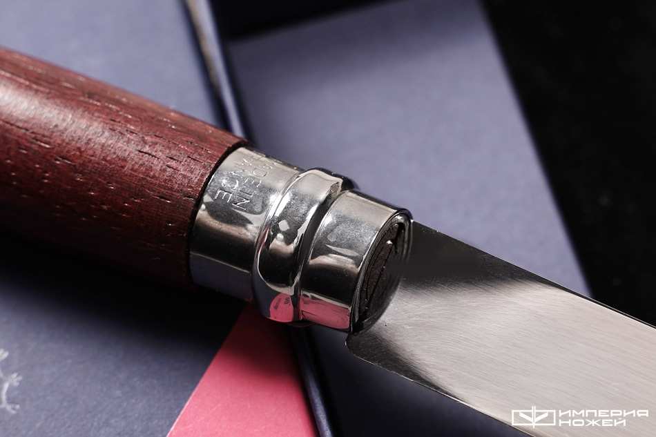 Нож Opinel №8VRI Bubinga – Opinel фото 4
