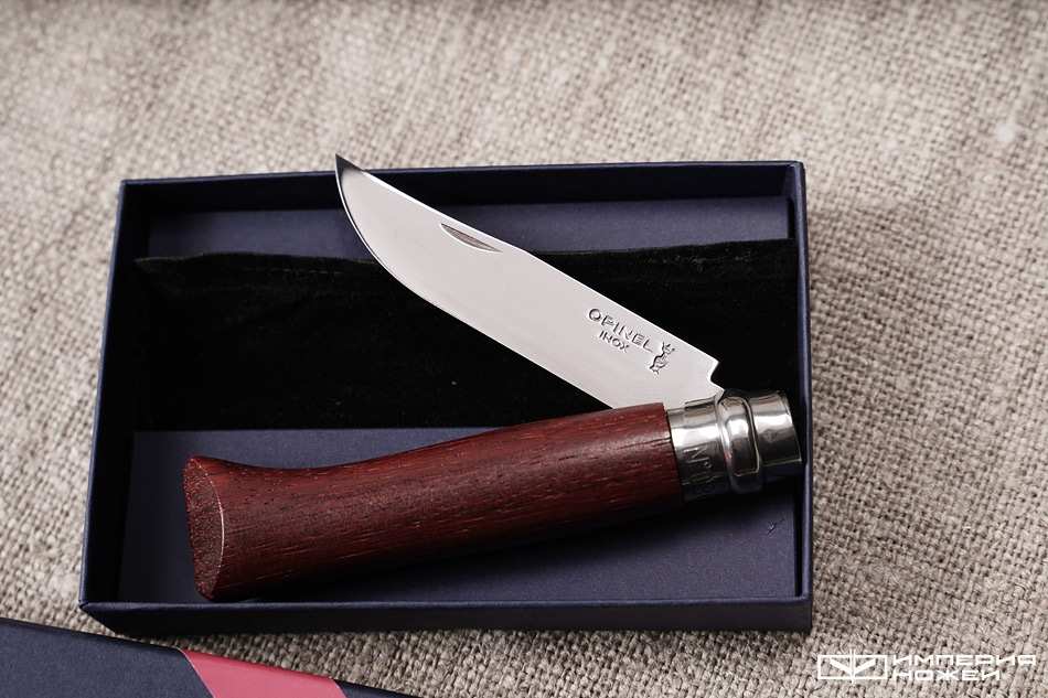 Нож Opinel №8VRI Bubinga – Opinel фото 5