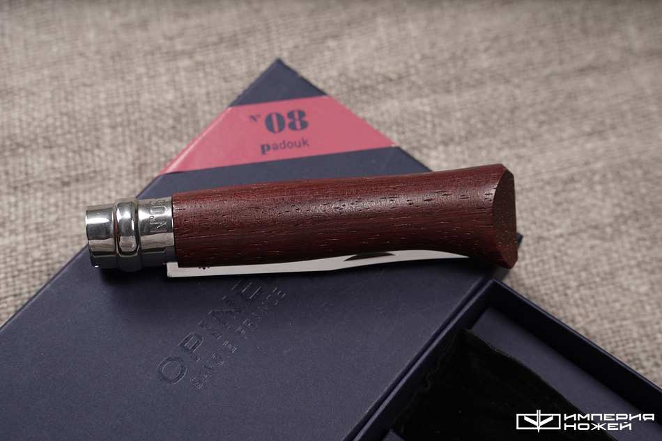 Нож Opinel №8VRI Bubinga – Opinel фото 6