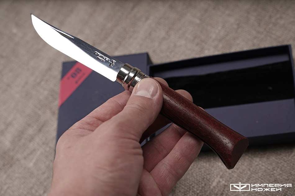 Нож Opinel №8VRI Bubinga – Opinel фото 7