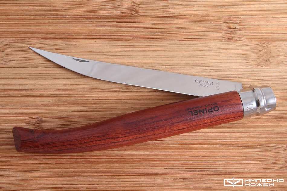 Нож филейный Opinel №15 Bubinga – Opinel фото 3