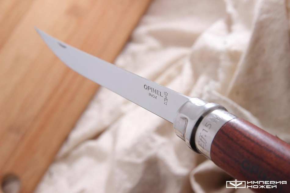 Нож филейный Opinel №15 Bubinga – Opinel фото 4