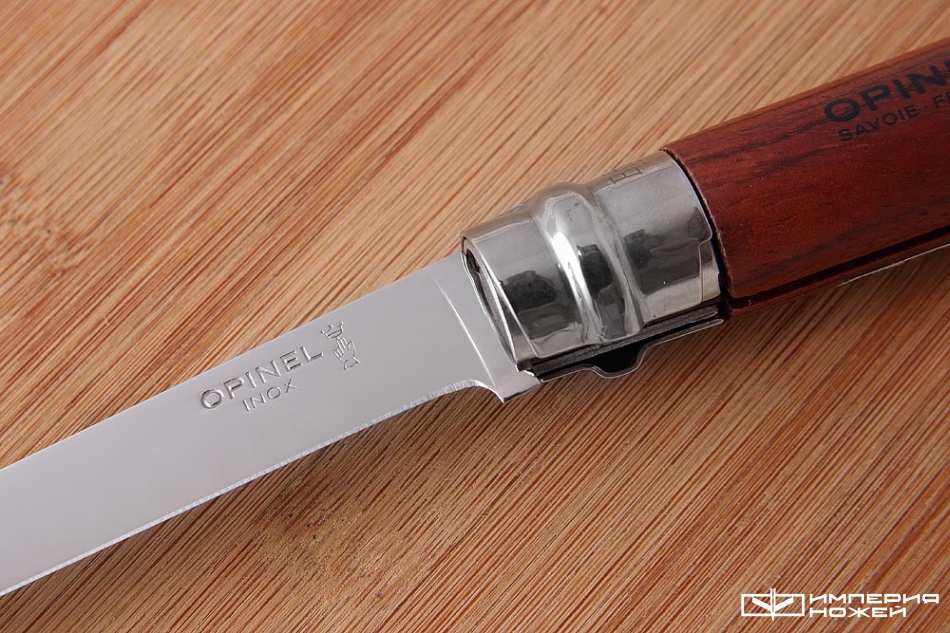Нож филейный Opinel №15 Bubinga – Opinel фото 2