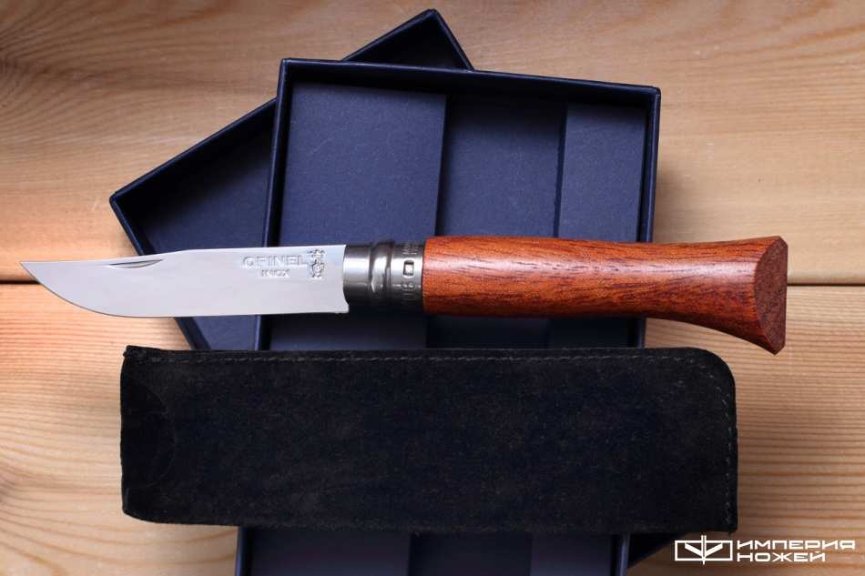 Нож Opinel №6VRI Bubinga – Opinel