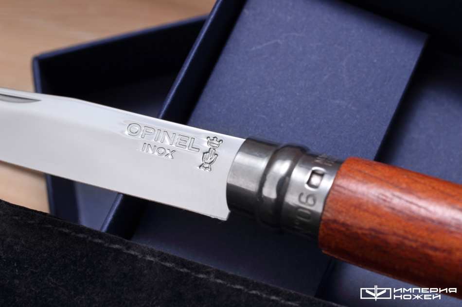 Нож Opinel №6VRI Bubinga – Opinel фото 2