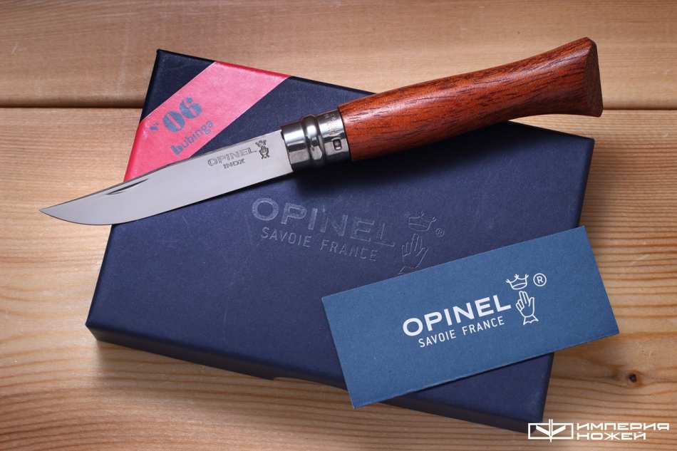 Нож Opinel №6VRI Bubinga – Opinel фото 4