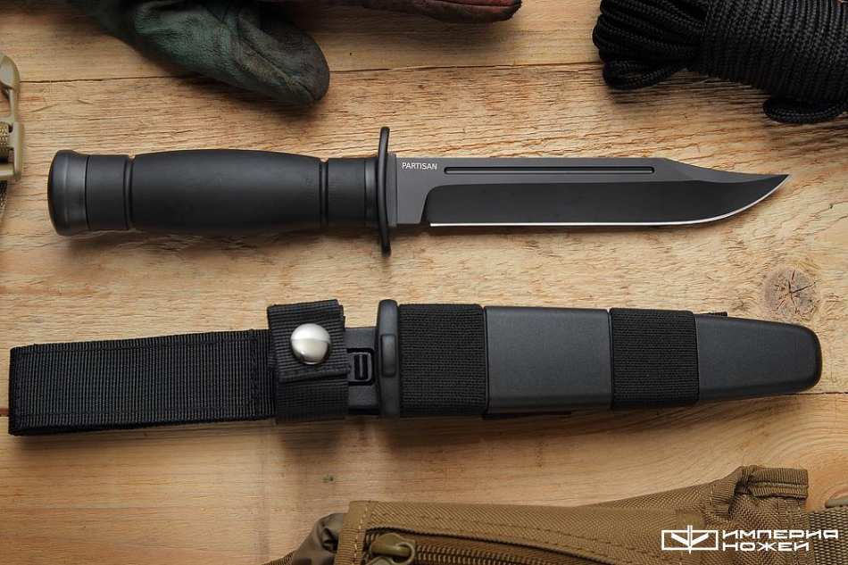 нож Партизан (Partisan) черный – Mr.Blade