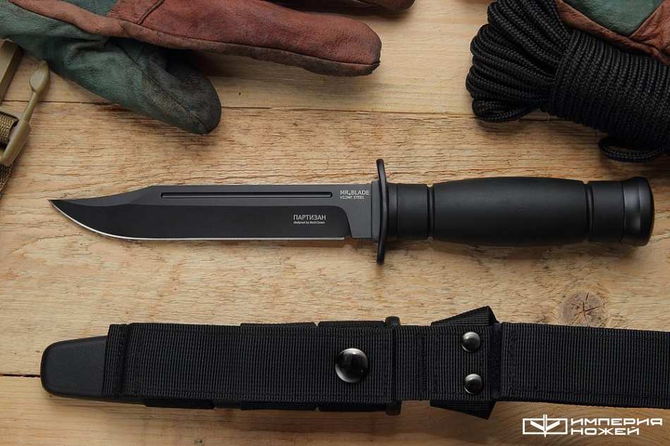 нож Партизан (Partisan) черный – Mr.Blade фото 3
