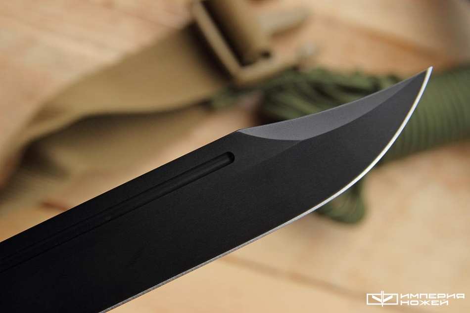 нож Партизан (Partisan) черный – Mr.Blade фото 5