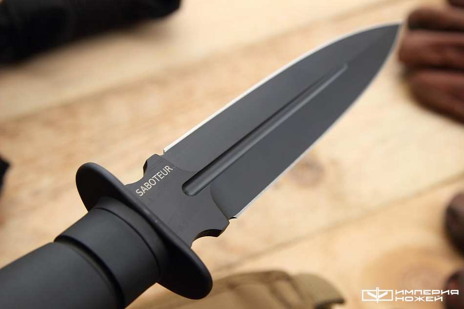 нож Диверсант (Saboteur) черный – Mr.Blade фото 4