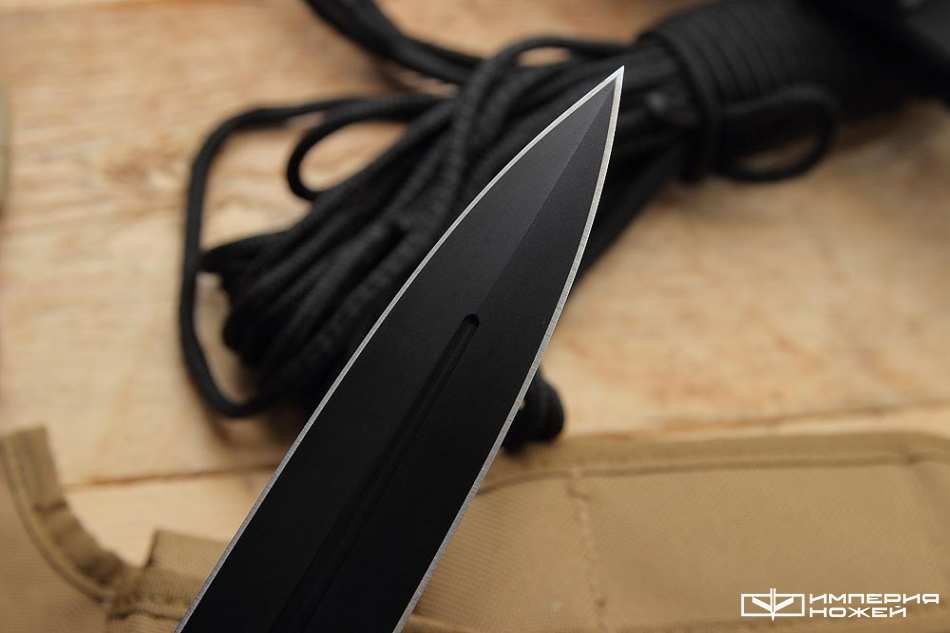 нож Диверсант (Saboteur) черный – Mr.Blade фото 7