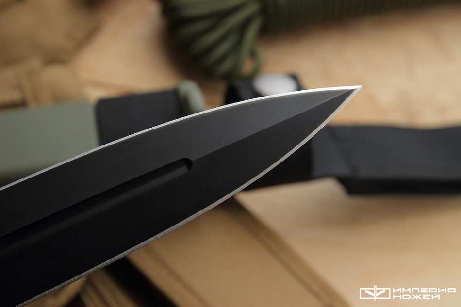 нож Диверсант (Saboteur) зеленый – Mr.Blade фото 5