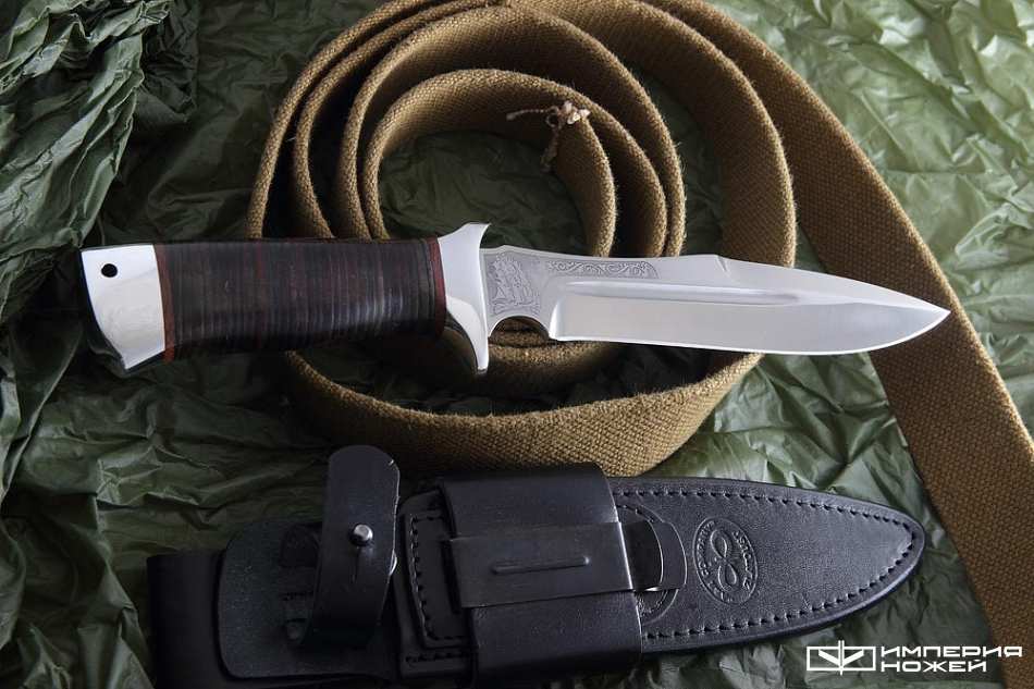 нож Корсар кожа 100х13м – Златоуст АиР