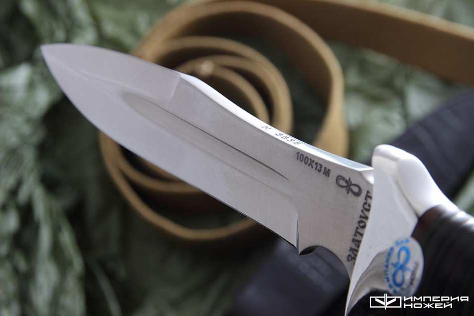 нож Корсар кожа 100х13м – Златоуст АиР фото 3