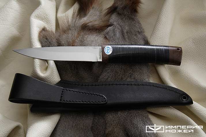 нож Пескарь Кожа – Златоуст АиР фото 2