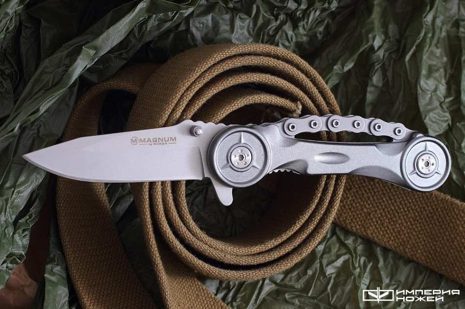 Easy Rider – Magnum by Boker