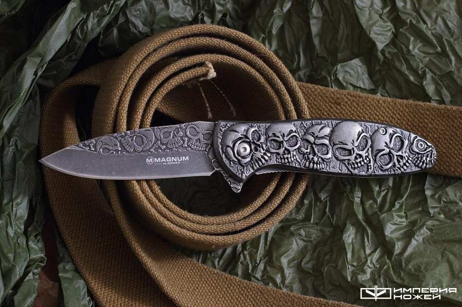 Dia De Los Muertos – Magnum by Boker