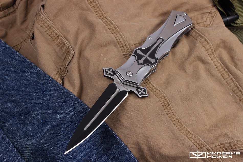 складной нож Crusader – Magnum by Boker фото 2