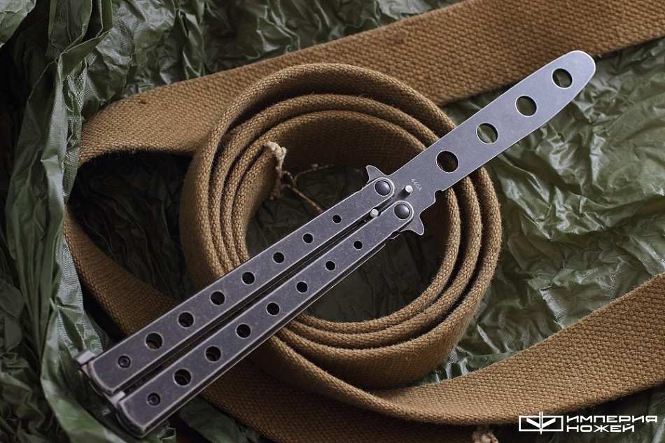 тренировочный нож Balisong Trainer – Magnum by Boker фото 2