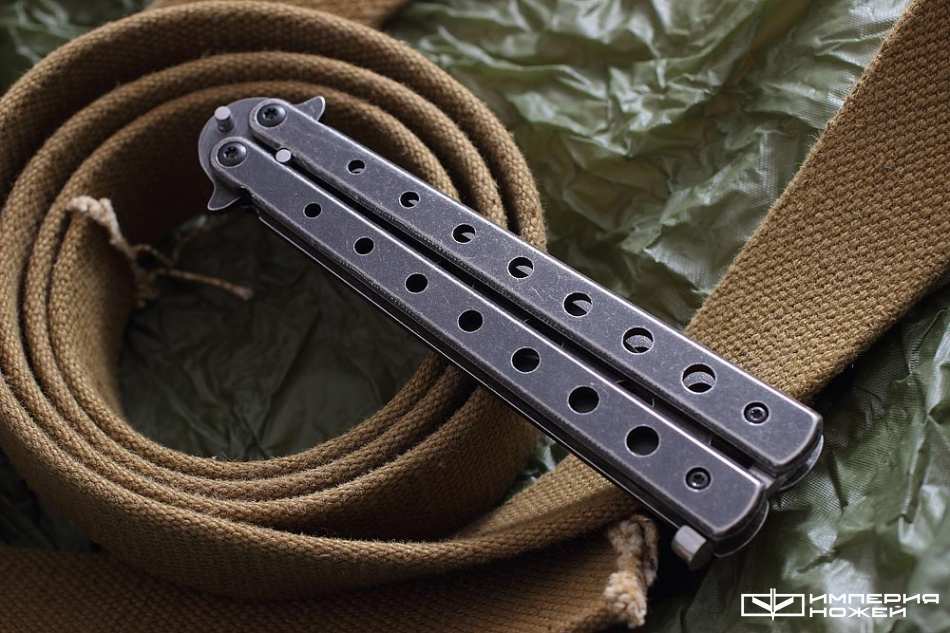 тренировочный нож Balisong Trainer – Magnum by Boker фото 4