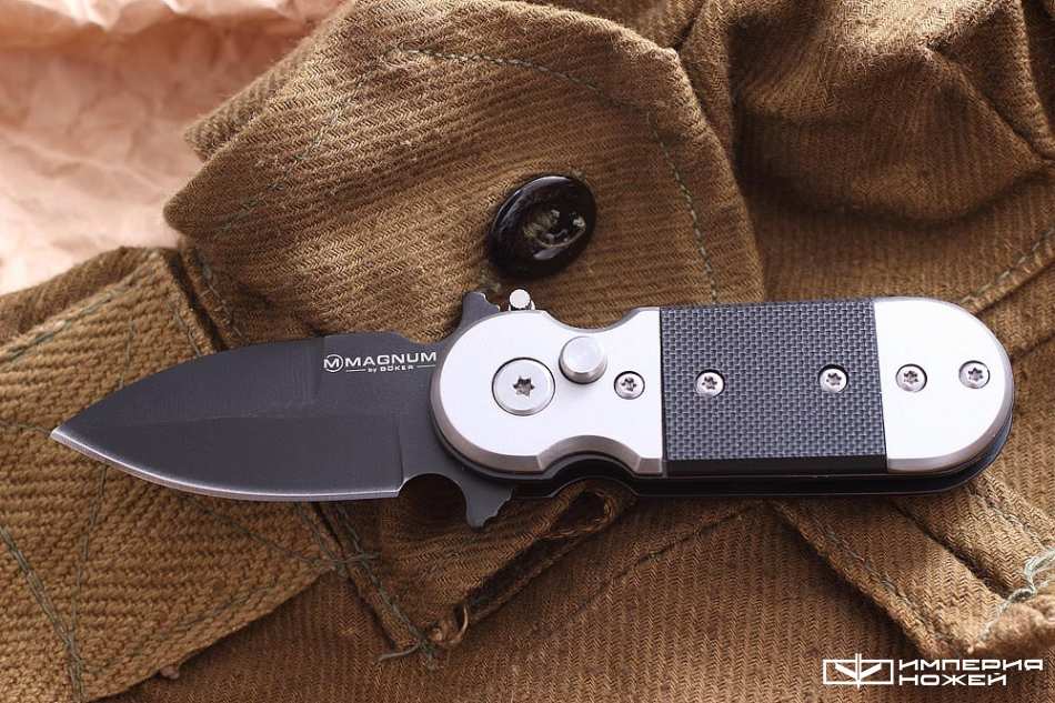 складной нож Black Lightning – Magnum by Boker