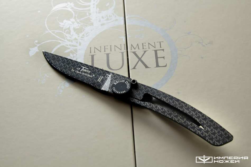 нож Тьер люкс коллекционный – Claude Dozorme фото 4