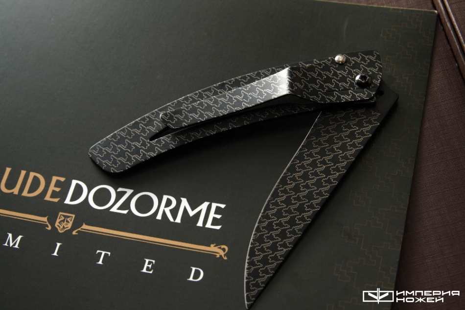 нож Тьер люкс коллекционный – Claude Dozorme фото 5