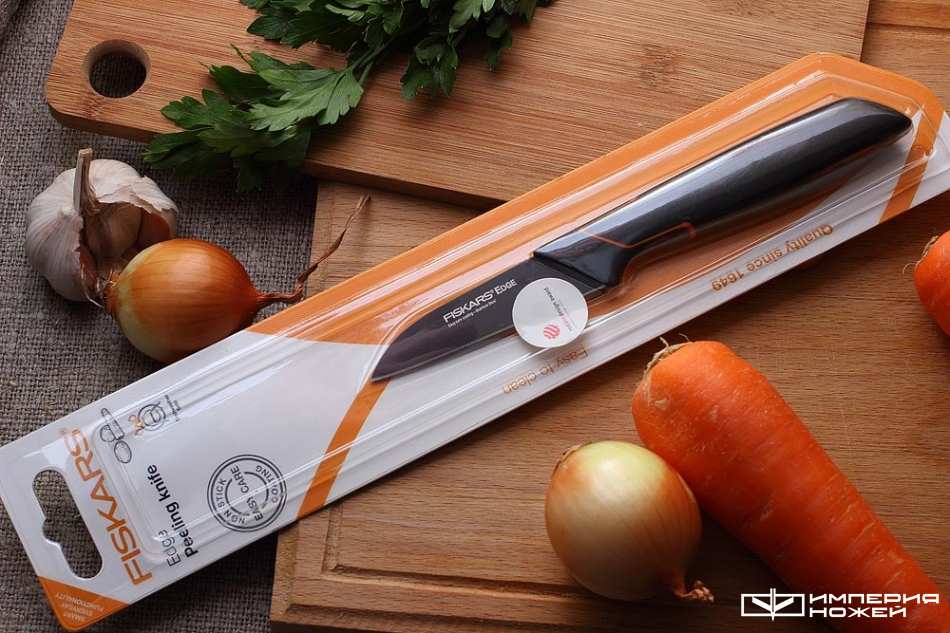 Edge Нож для овощей и фруктов – Fiskars фото 5