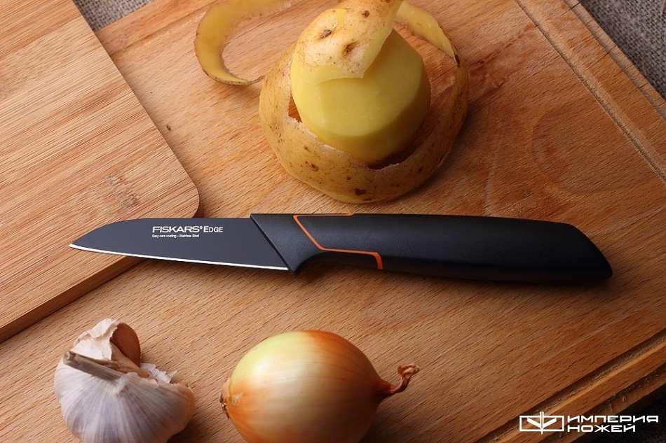 Edge Нож для овощей и фруктов – Fiskars фото 2