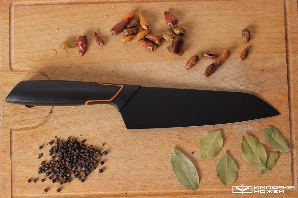 Edge  Нож Сантуко – Fiskars фото 4