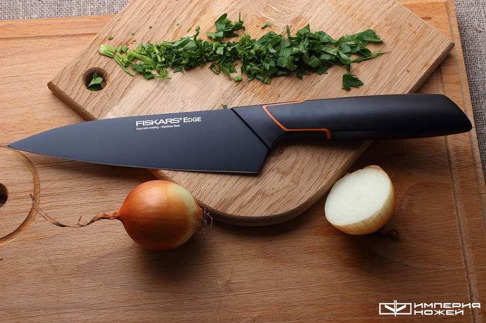 Edge Кухонный нож 15 см – Fiskars фото 2
