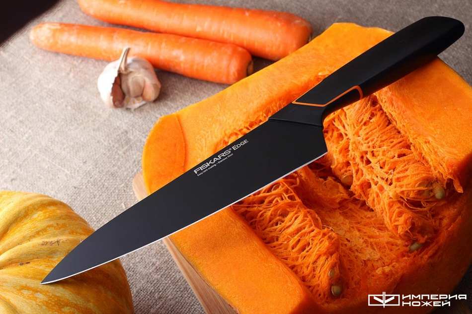 Edge Кухонный нож 19 см – Fiskars фото 2