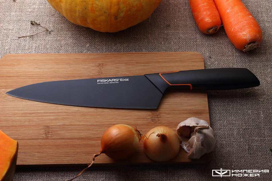Edge Кухонный нож 19 см – Fiskars фото 3