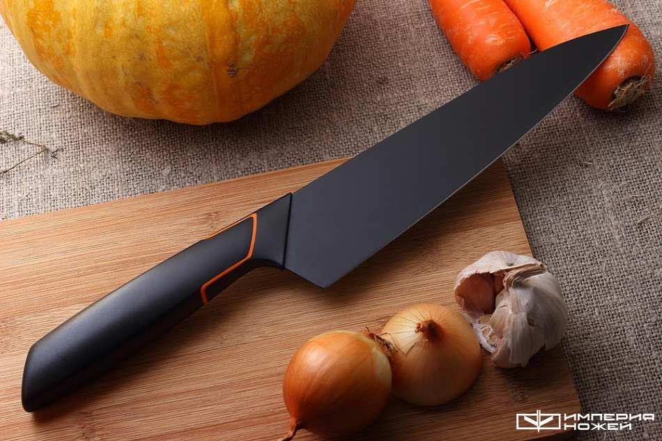 Edge Кухонный нож 19 см – Fiskars фото 4