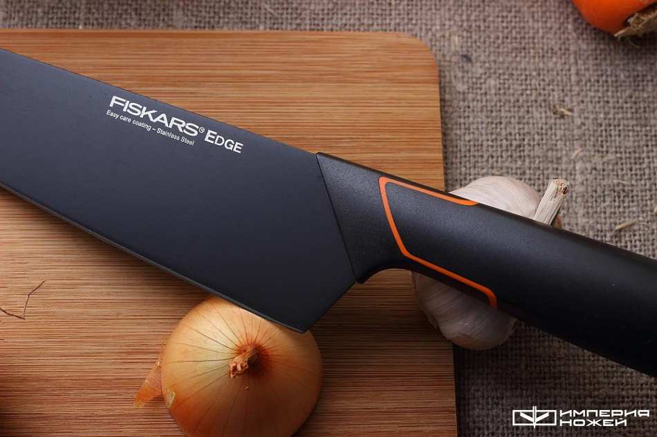 Edge Кухонный нож 19 см – Fiskars фото 5