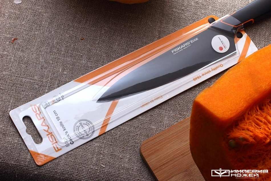 Edge Кухонный нож 19 см – Fiskars фото 6