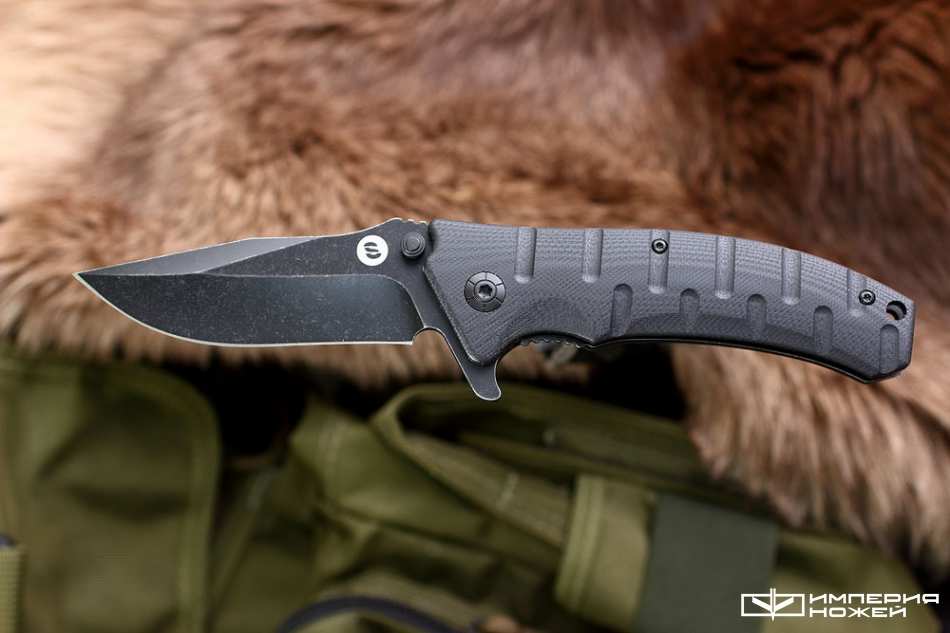 складной нож Odra black s/w – Mr.Blade